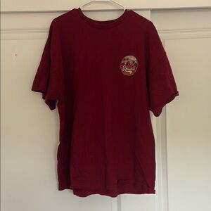 Hawaii Graphic Men's T-Shirt - Red